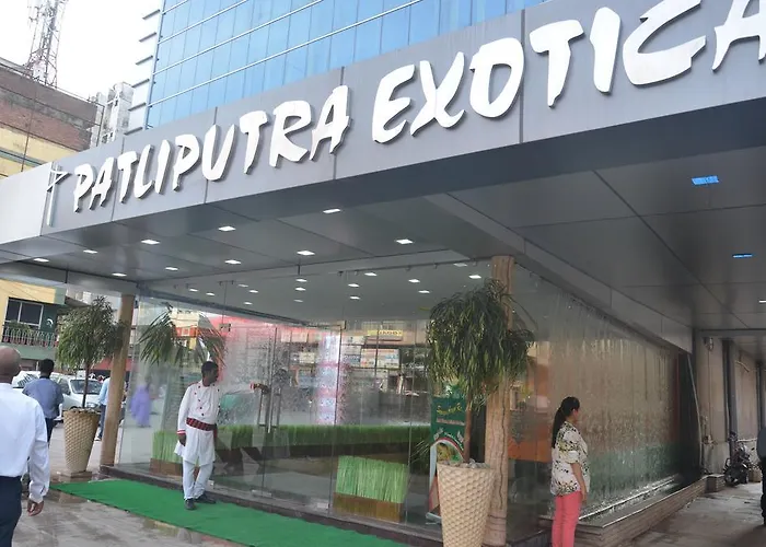 Hotel Patliputra Exotica Patna 